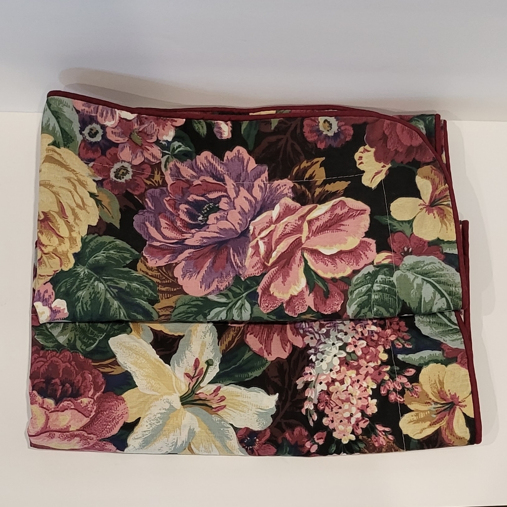 Springs Floral Pillow Shams